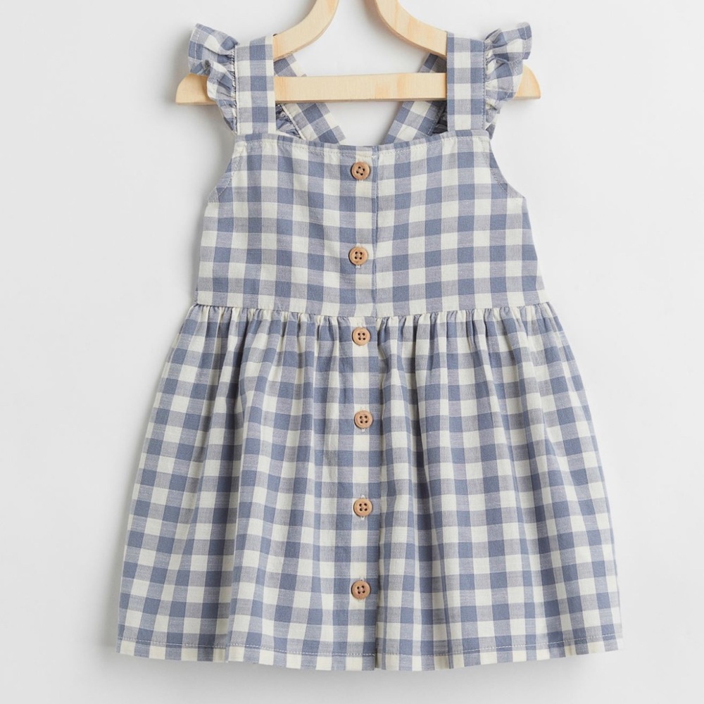 H&M Gangnam print dress